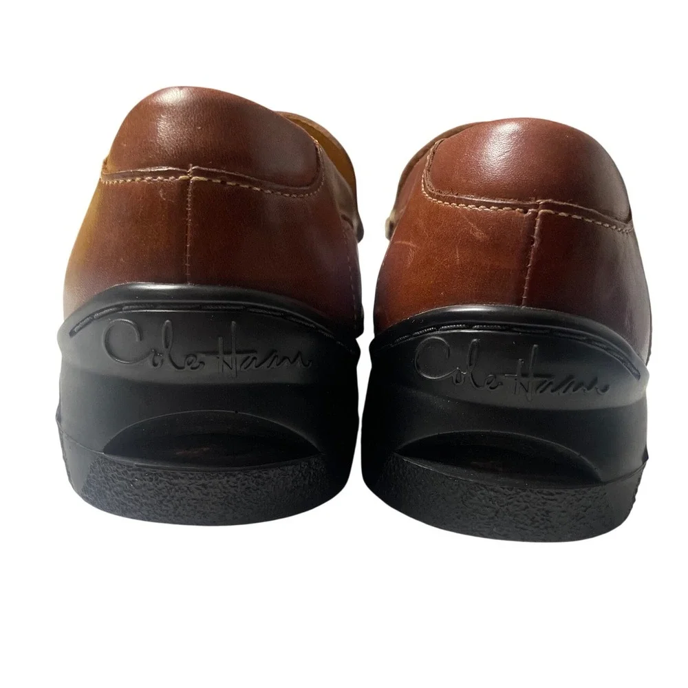 Cole Haan Air Santa Barbarra Leather Venetian Loafers Men's 10